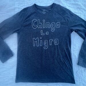 Men’s protest/anti ice long sleeve t-shirt